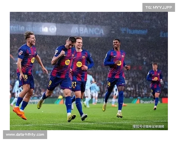 巴萨4-2塞尔塔战术板：拉什福德3次助攻的进攻枢纽作用